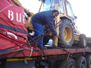 Rolling with a true blue SA truckie Rolling with a true blue SA truckie