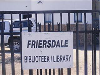 Friersdale’s prize-winning library