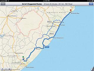 Electronic mapping Electronic mapping