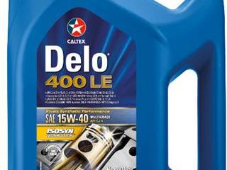 Quality Oils Transport achieves 1,000,000+ kilometers of engine life using Caltex Delo 400 Multigrade SAE 15W-40