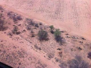 North West drought from above