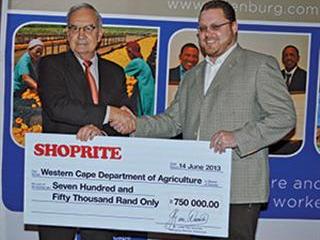 R750 000 from Shoprite for farm worker competition