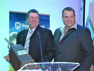 Boeboe Louw Free State Young Farmer of the year