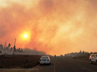 Farmers’ unions welcome efforts to prevent runaway fires along N3 Farmers’ unions welcome efforts to prevent runaway fires along N3
