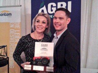 Table grape farmer is Agri Wes-Cape Young Farmer 2014 Table grape farmer is Agri Wes-Cape Young Farmer 2014