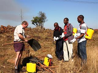 Teamwork takes aim at tackling runaway fires