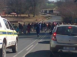 Violent protest action disrupts KZN Midlands farming Violent protest action disrupts KZN Midlands farming