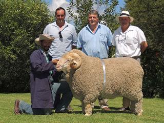Ram sells for R200 000