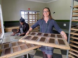 SA entrepreneur develops heirloom seed slabs for urban farmers
