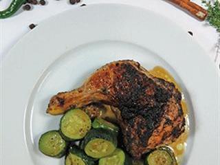 Jerked chicken