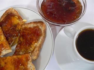 Home-made marmalade
