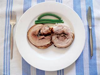 Ultra slow pork roast