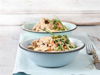 Beef stroganoff Beef stroganoff