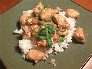 Thai tamarind chicken