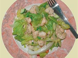 Thai Chicken salad