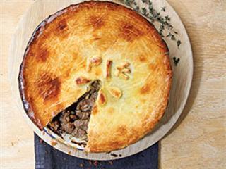 Steak & kidney pie Steak & kidney pie
