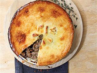 Steak & kidney pie