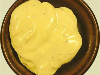 Garlic mayo dressing Garlic mayo dressing
