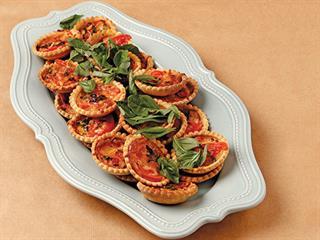 Tomato tarts Tomato tarts