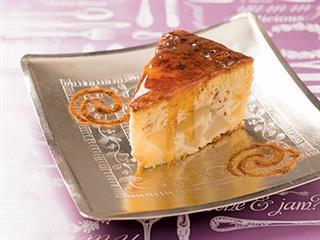 Honey & apple tart Honey & apple tart