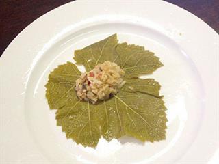 Suzán’s dolmades recipe