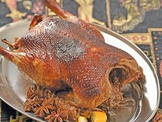 Red-cooked duck Red-cooked duck