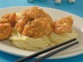 Chinese skottel take-away chicken Chinese skottel take-away chicken
