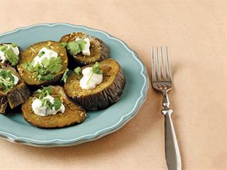 KZN coastal aubergine curry KZN coastal aubergine curry