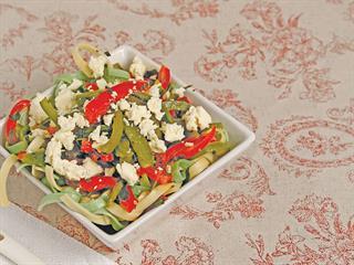 A Mediterranean pasta classic A Mediterranean pasta classic