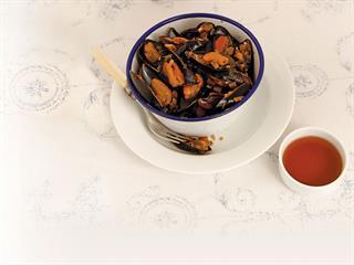 Mussels in beer Mussels in beer