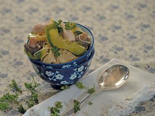 Chicken vegetable soup Chicken vegetable soup