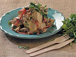 Madumbi in a creamy sauce Madumbi in a creamy sauce