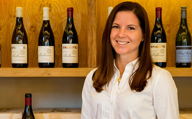 Andrea Mullineux named 2016 Winemaker of The Year