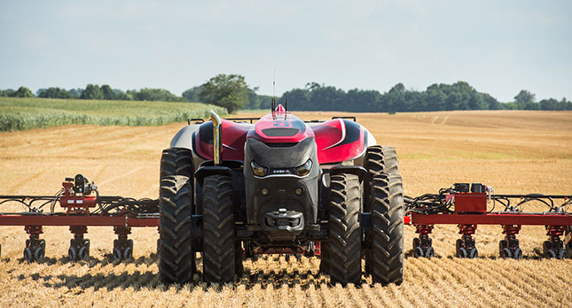 The driverless tractor is here