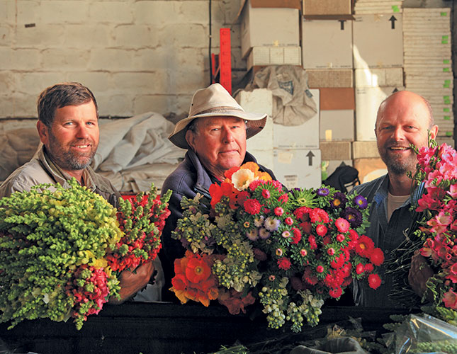 The tough business of flower production
