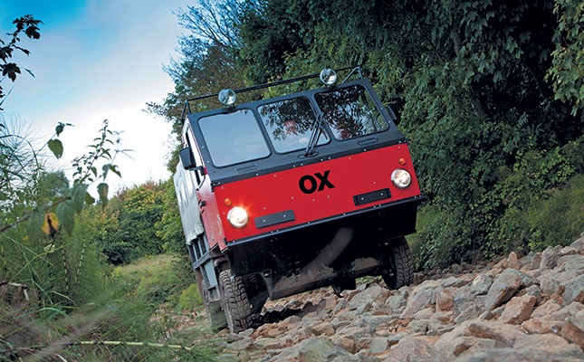 The ox wagon resurrected The ox wagon resurrected