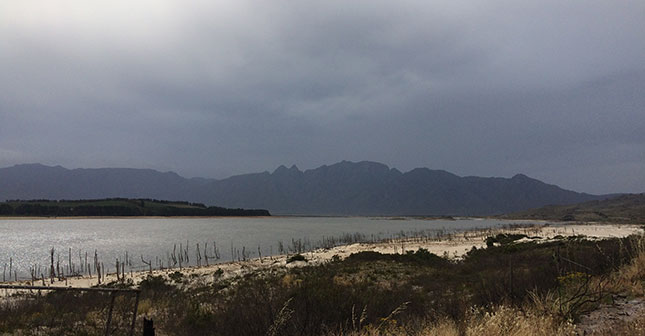 Western Cape dam levels continue to drop