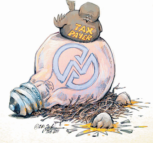 Eskom has become too big to save