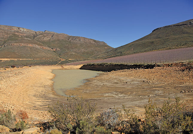 Concern about declining Western Cape dam levels