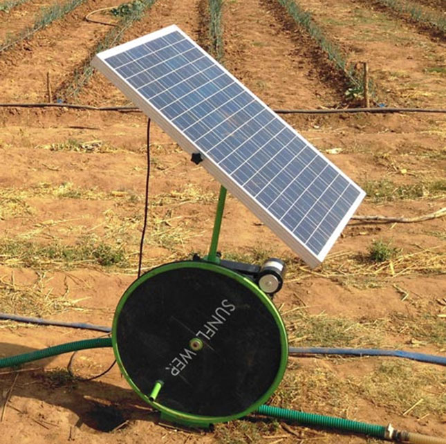 Solar irrigation kits for small-scale farmers in Kenya