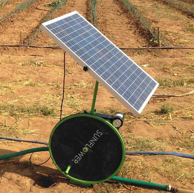 Solar irrigation kits for small-scale farmers in Kenya Solar irrigation kits for small-scale farmers in Kenya