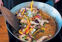 ultra-quick-chicken-stir-fry-with-brown-rice