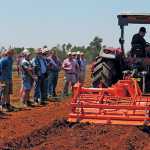 Rotary-cultivator