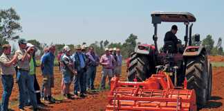 Rotary cultivator