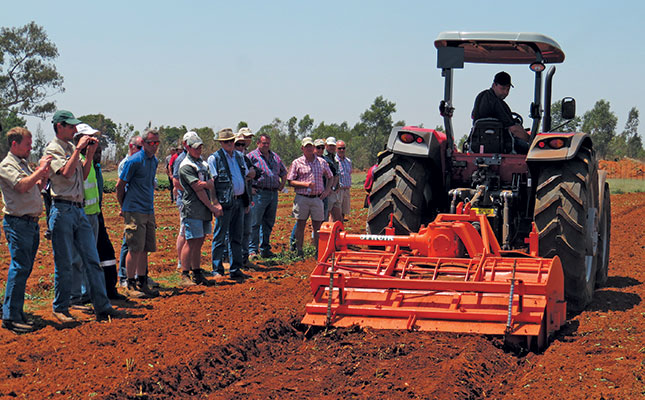 Implements for vegetable farmers