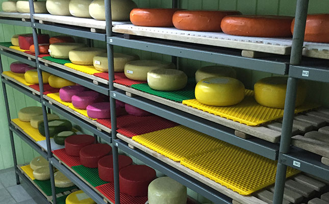 ‘Udderly’ delicious cheese delights visitors ‘Udderly’ delicious cheese delights visitors
