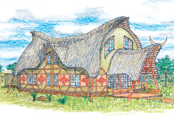 A traditional three-bedroom double-storey home in KZN A traditional three-bedroom double-storey home in KZN