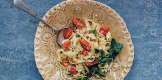 Chilli-powered-tagliatelle pasta