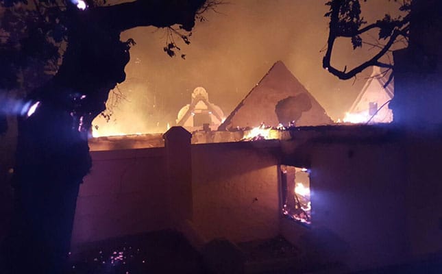 Arson suspected in Drakenstein fires Arson suspected in Drakenstein fires