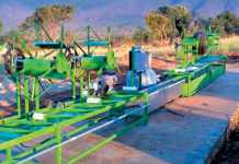 The Greendrum system